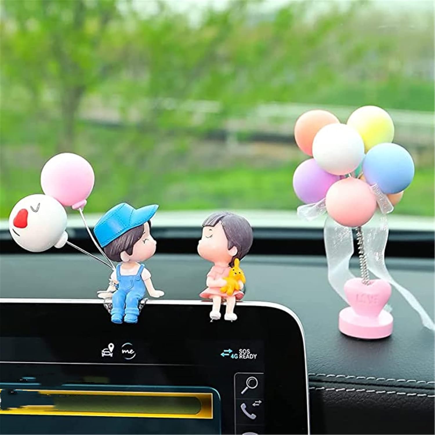 Charming Car Companion Figures