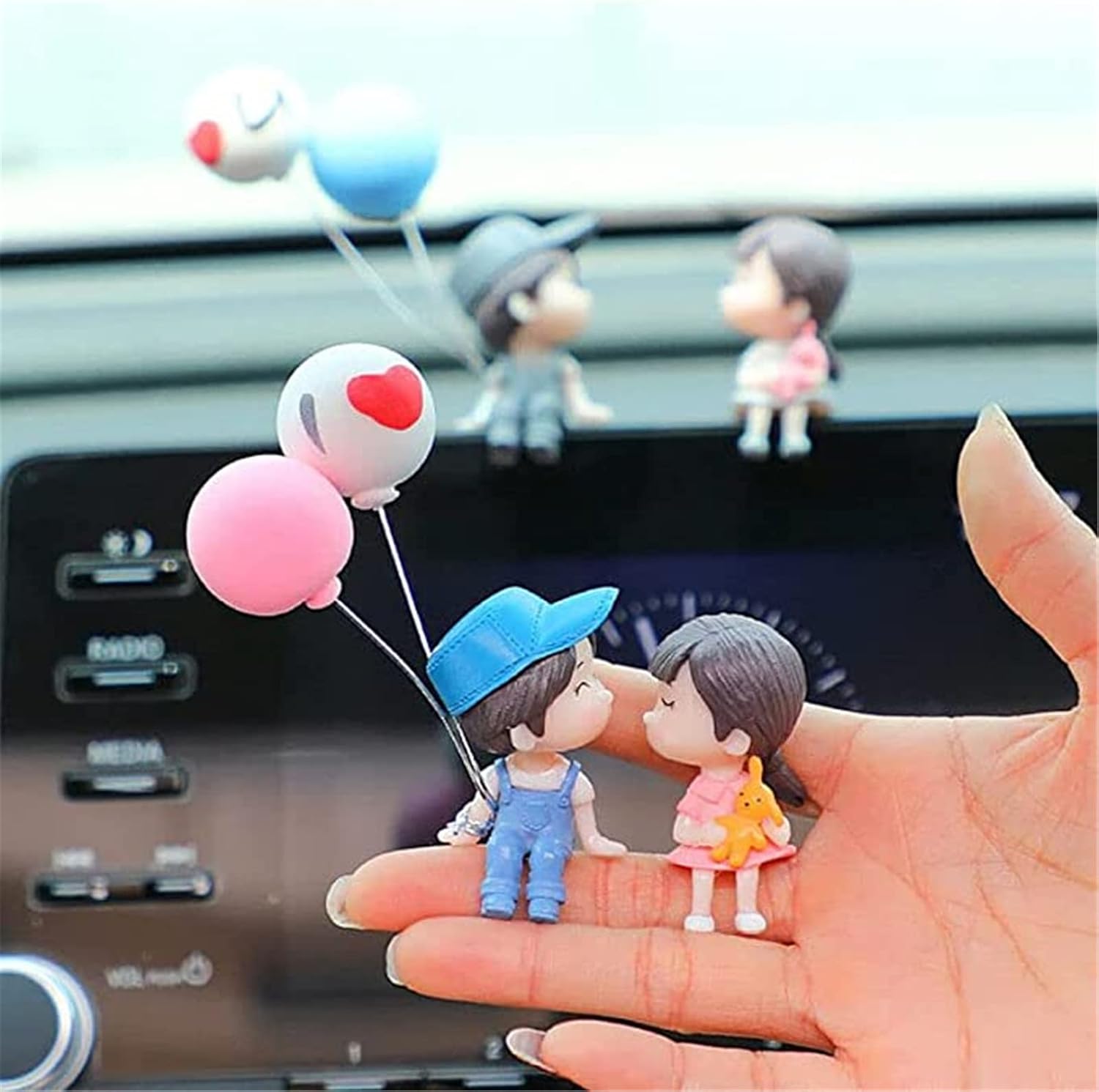 Charming Car Companion Figures
