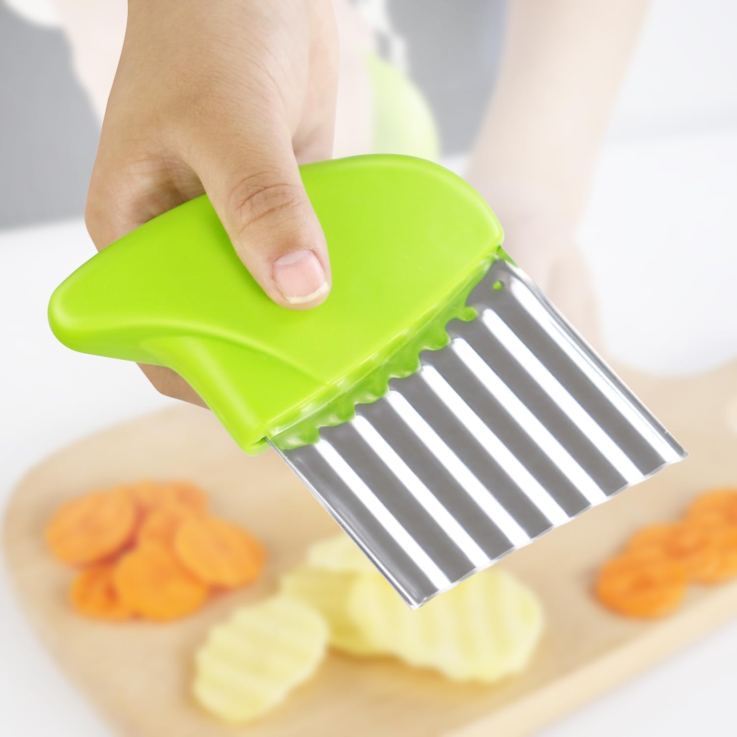 CrinkleWave Veggie Slicer and French Fries Maker