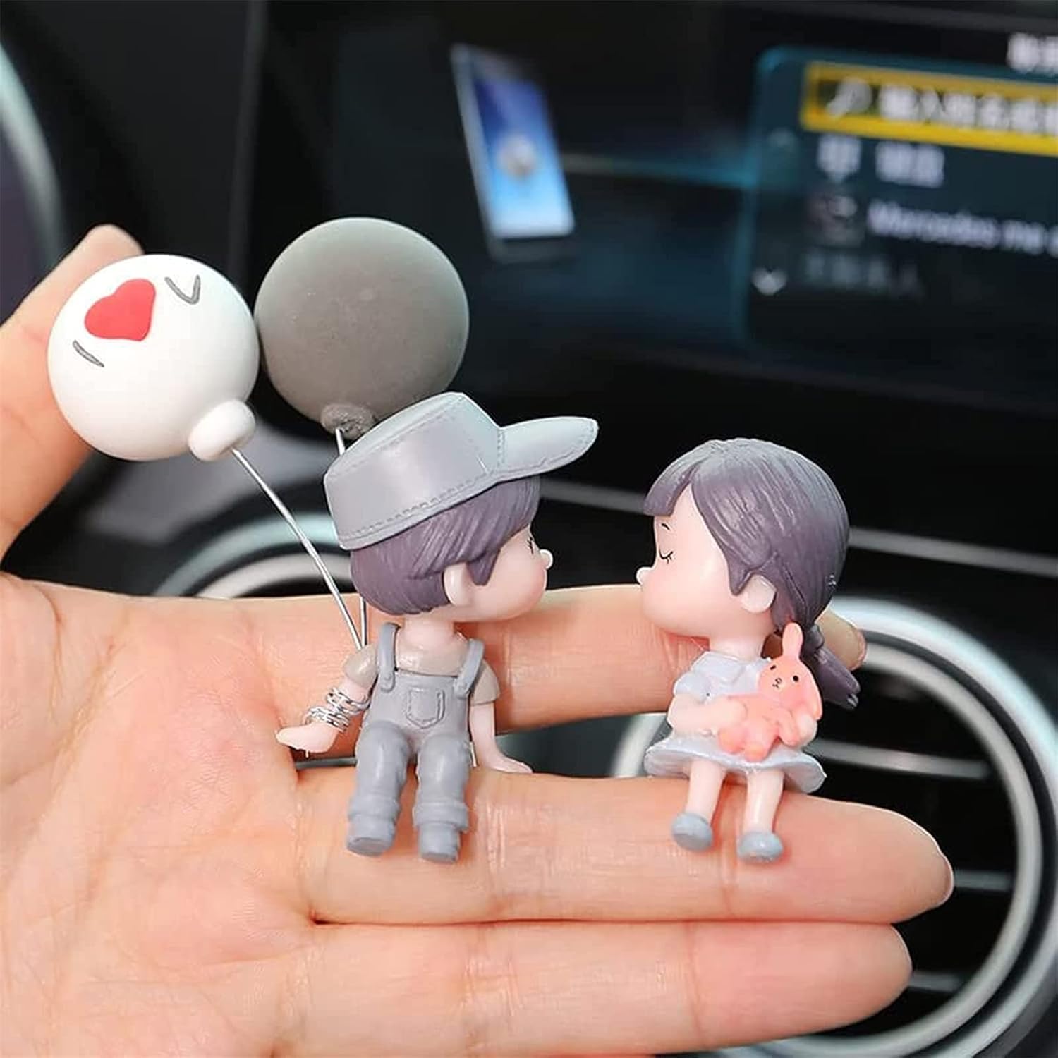 Charming Car Companion Figures