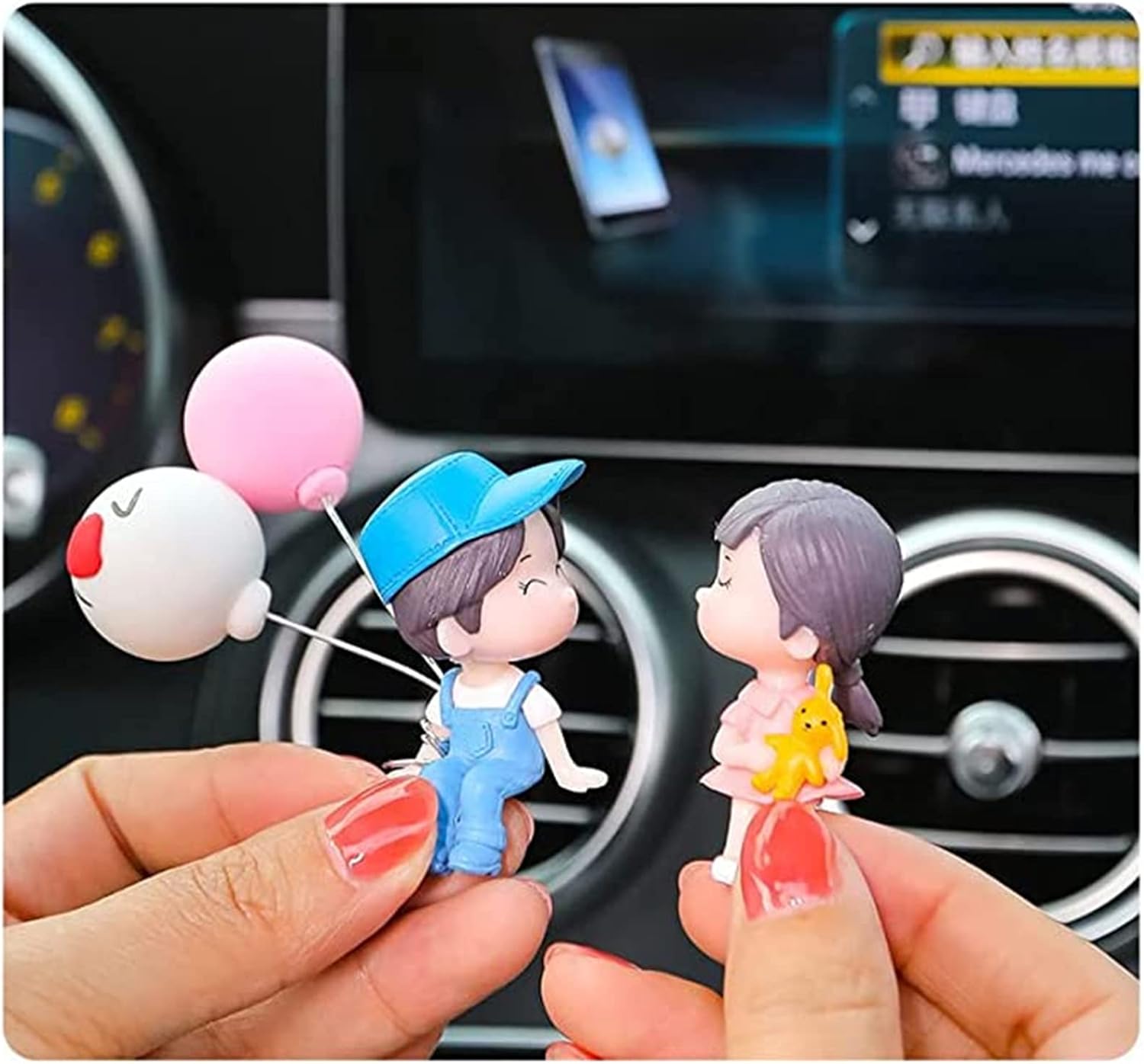 Charming Car Companion Figures