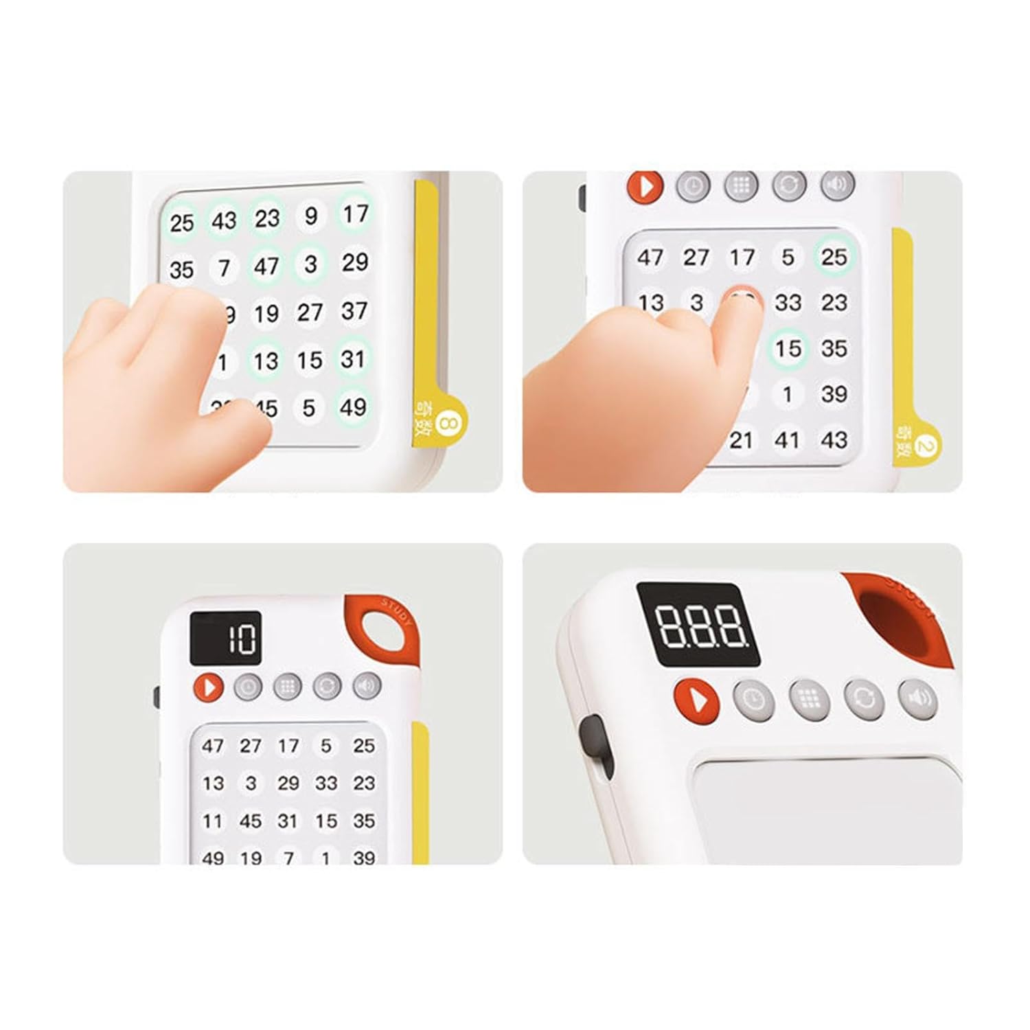 Kids BrainBoost Concentration Trainer Play Set