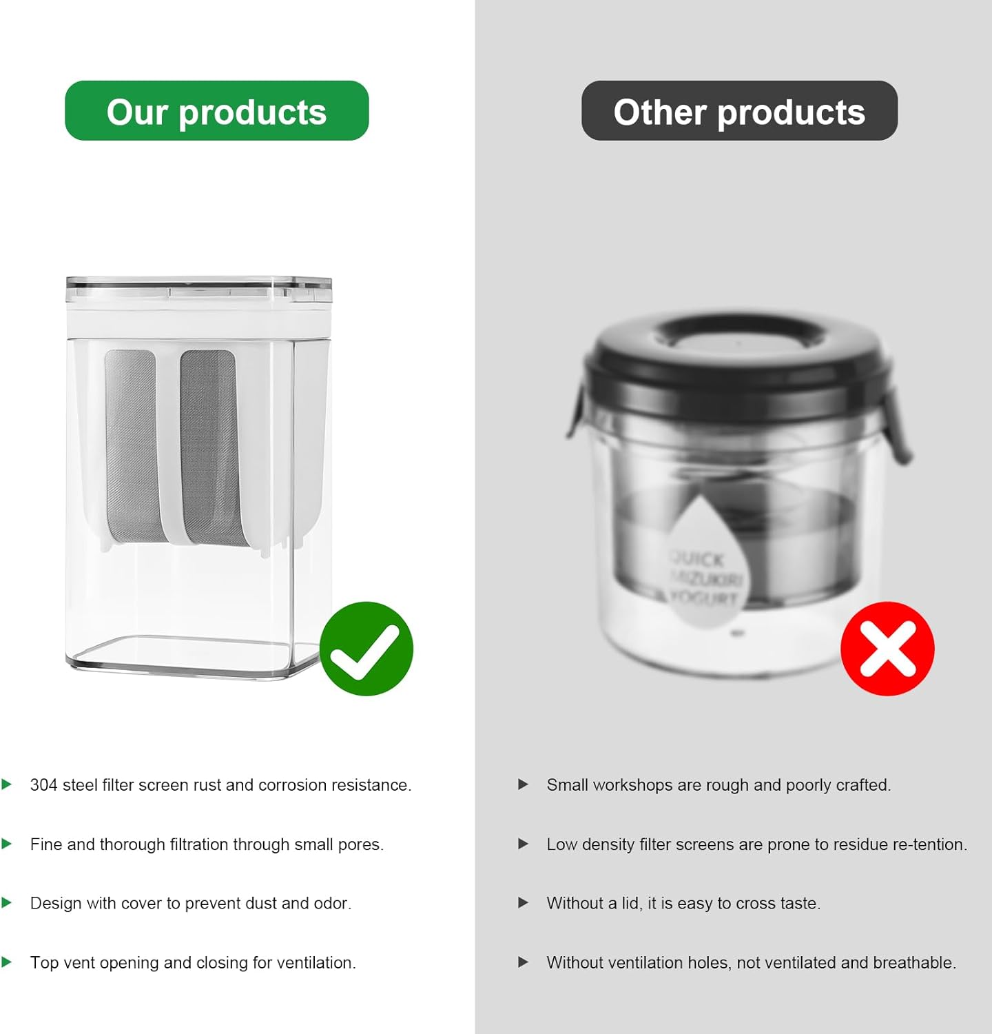 Gourmet Yogurt Extractor