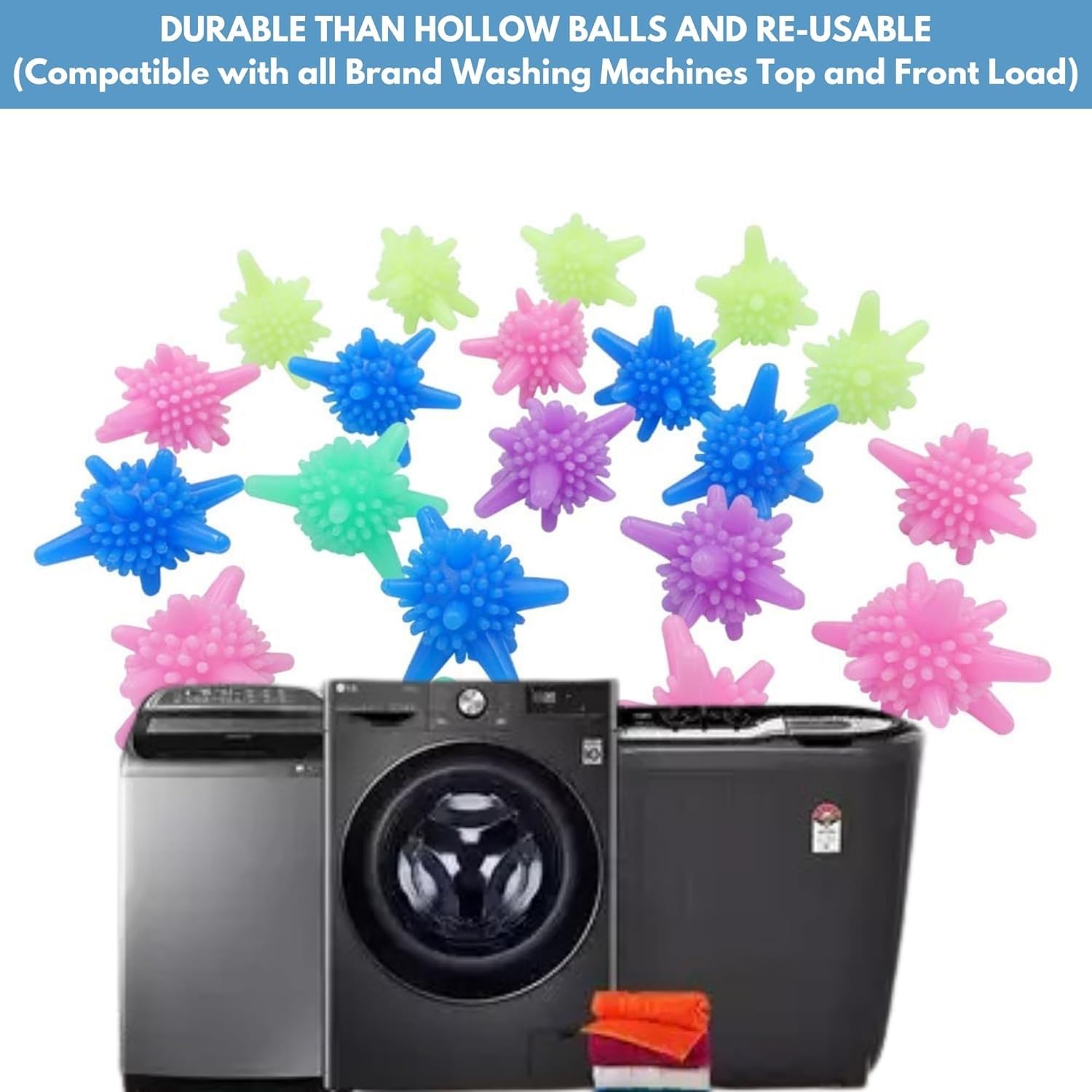 TangoFree Laundry Cleaning Balls