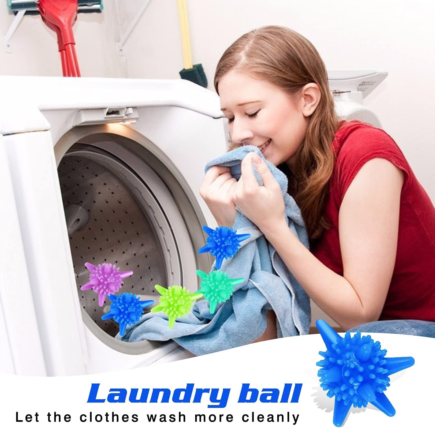 TangoFree Laundry Cleaning Balls