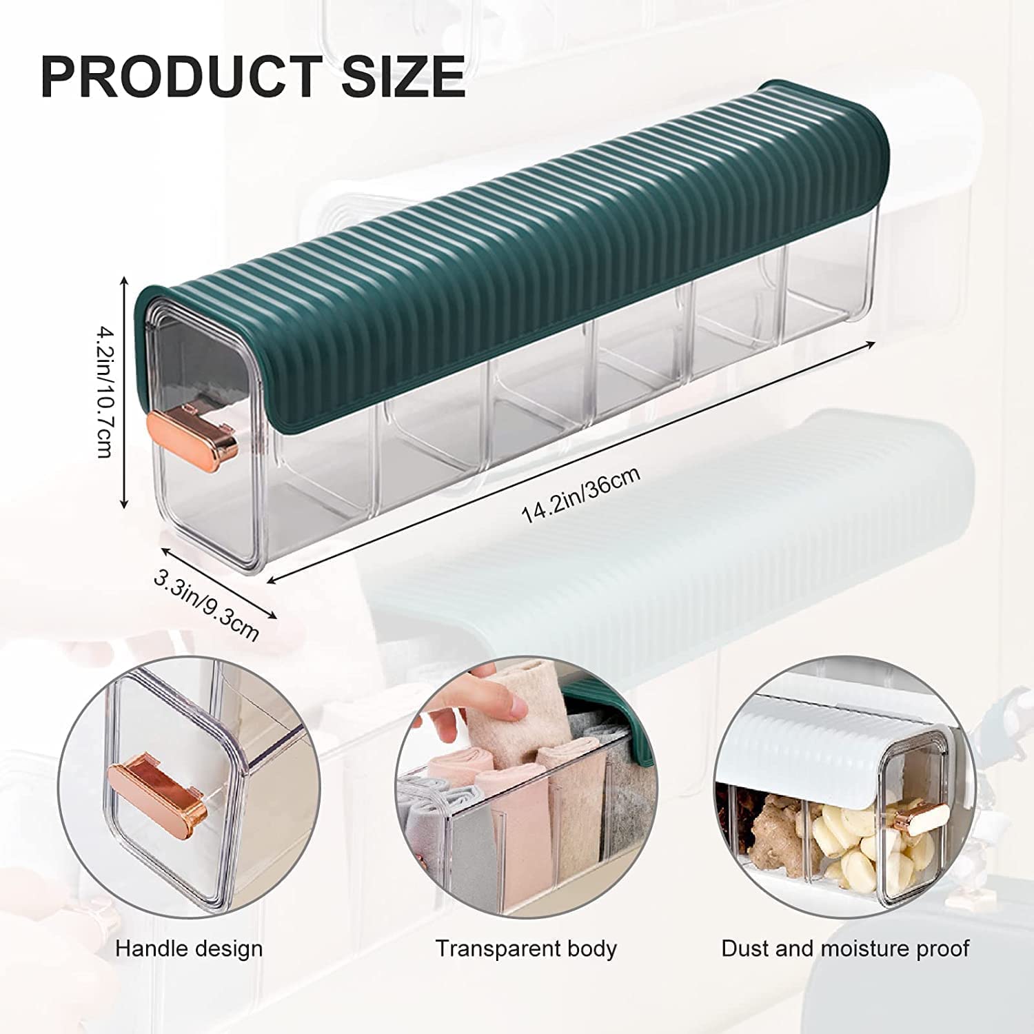 Wall-Mounted Storage Box