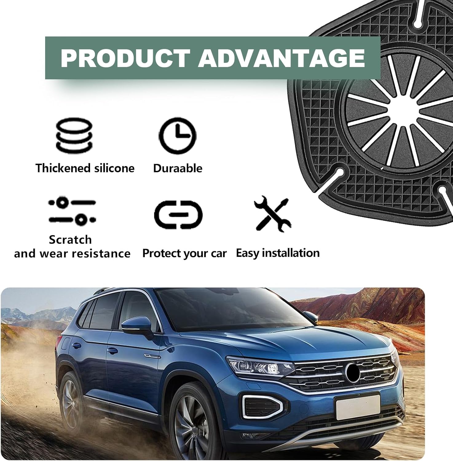 Silicone Windshield Wiper Arm Hole Protector