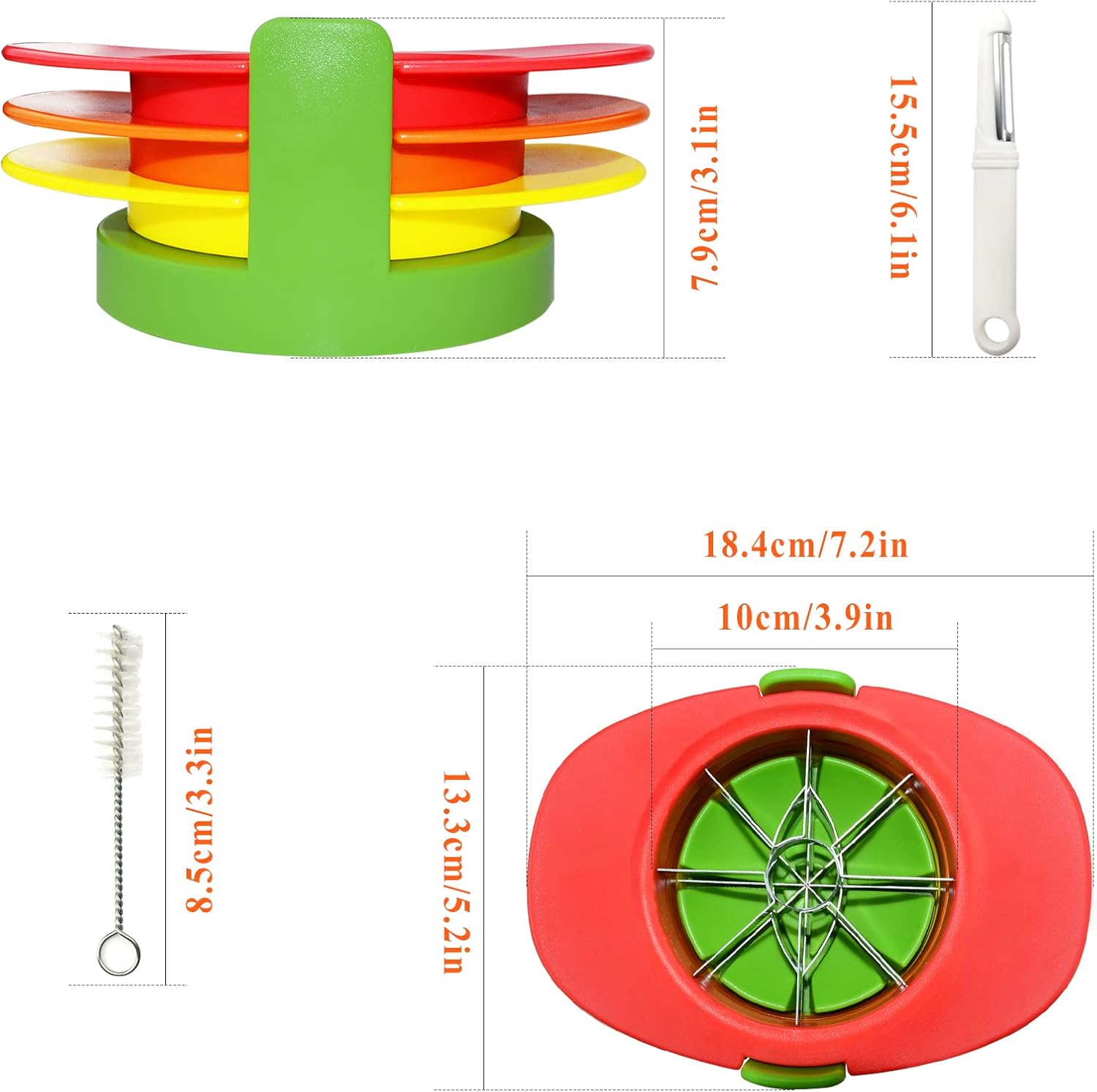 Fruit Cutter Set