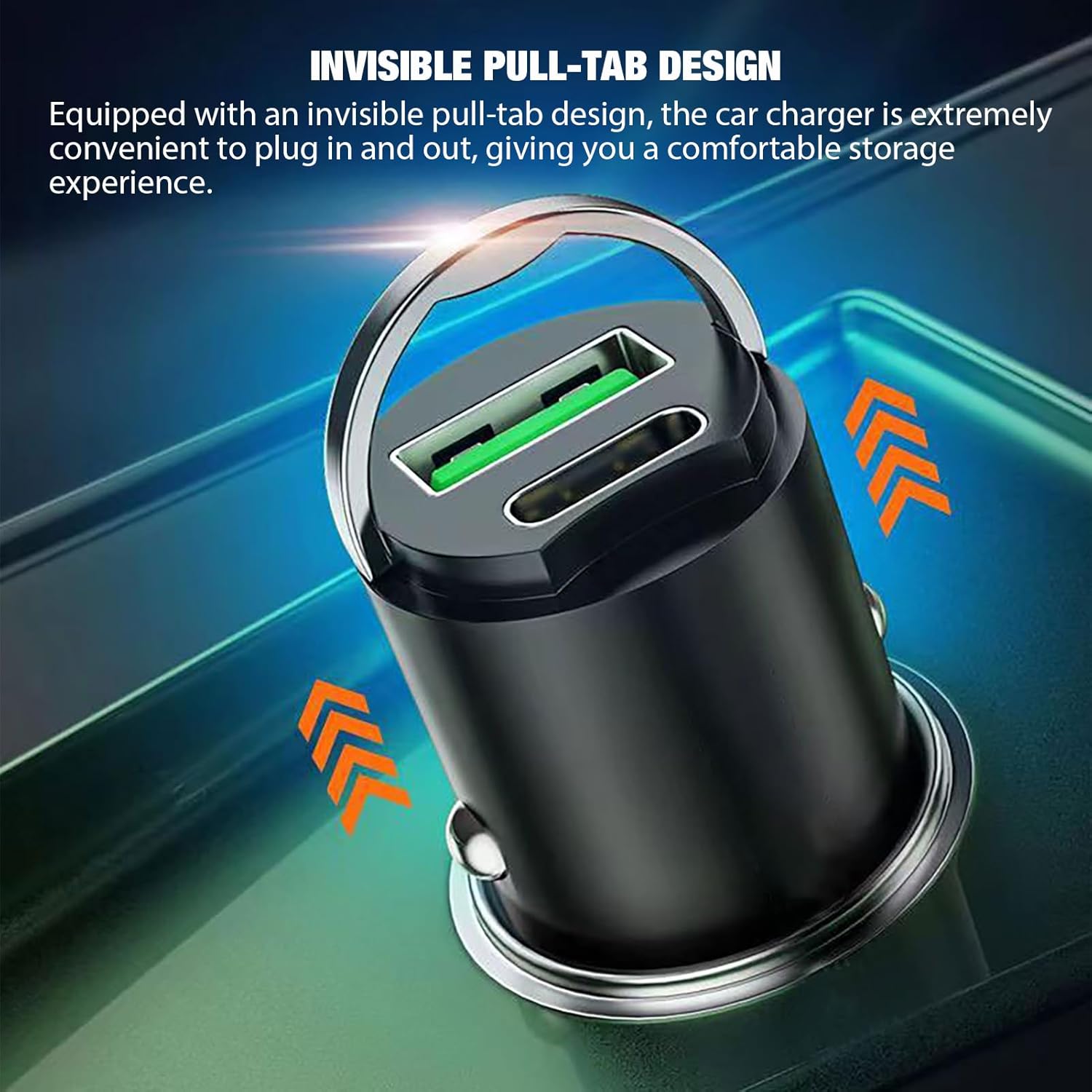 ChargeMaster USB Car Adapter