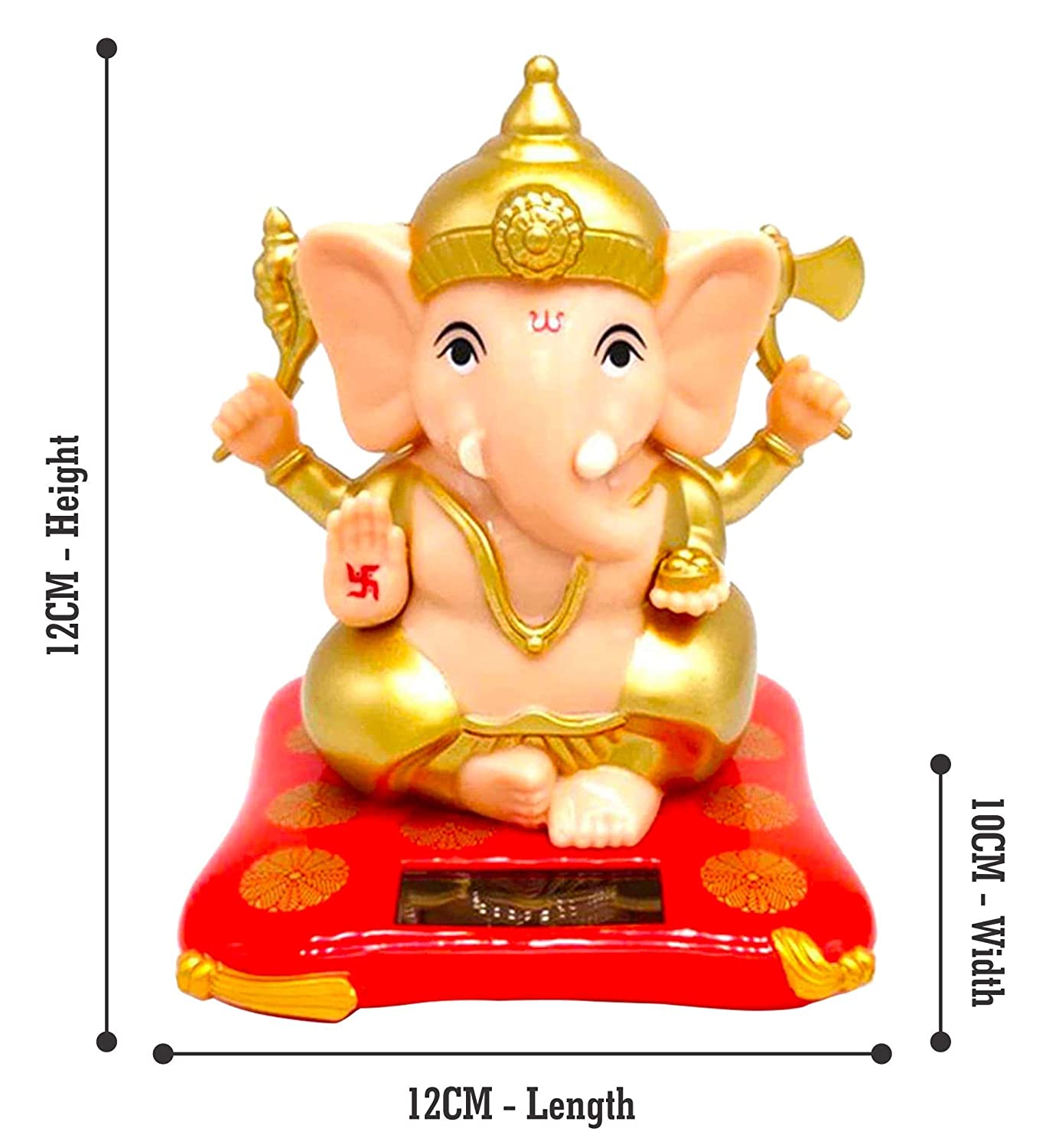 Solar Ganesha Idol