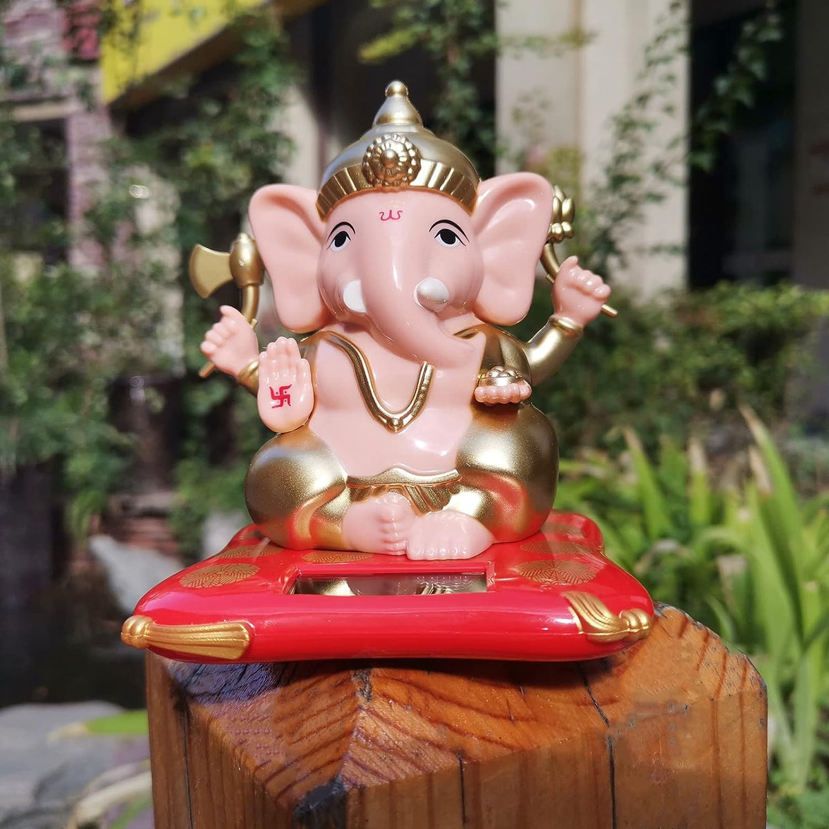 Solar Ganesha Idol