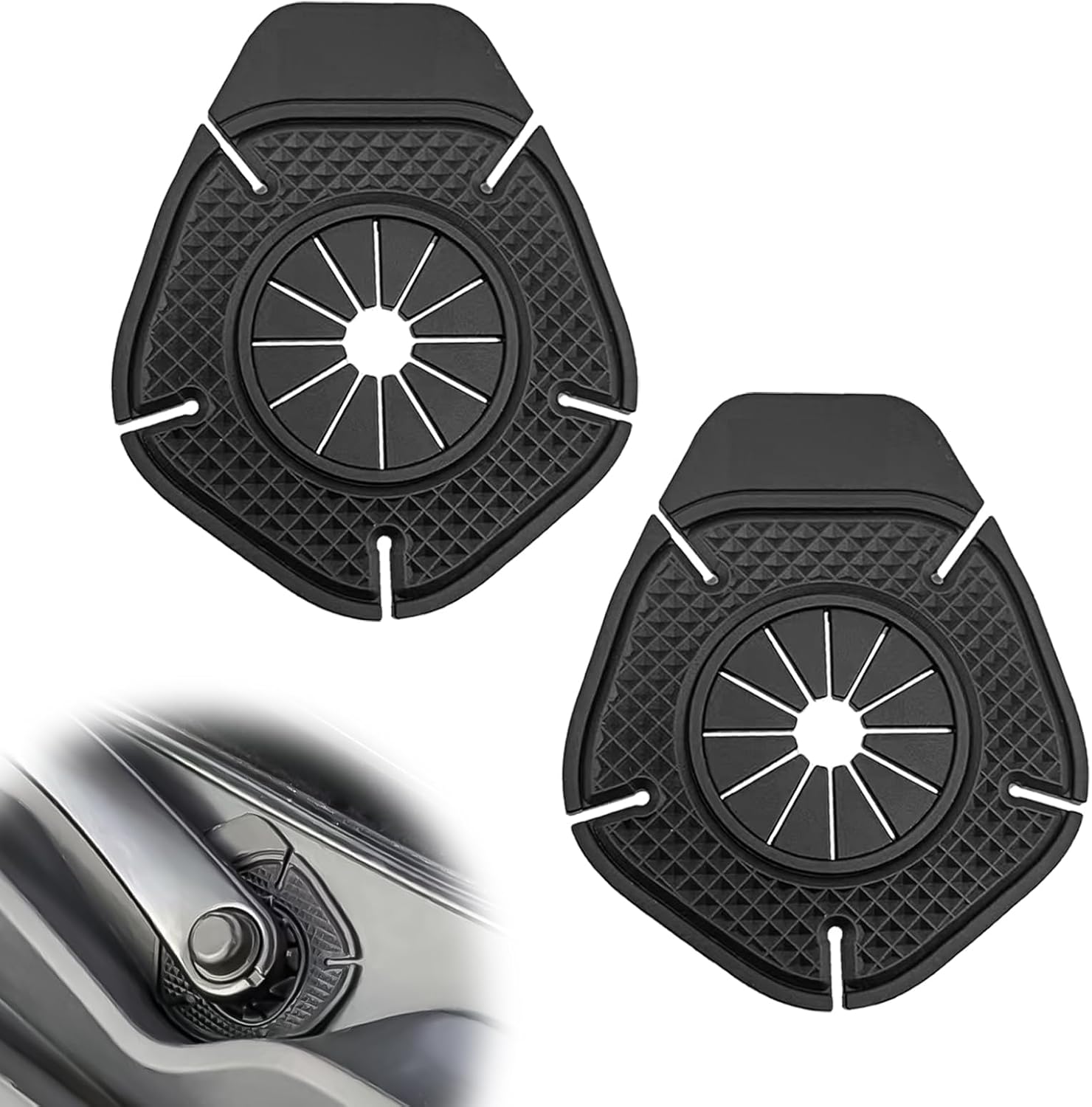 Silicone Windshield Wiper Arm Hole Protector