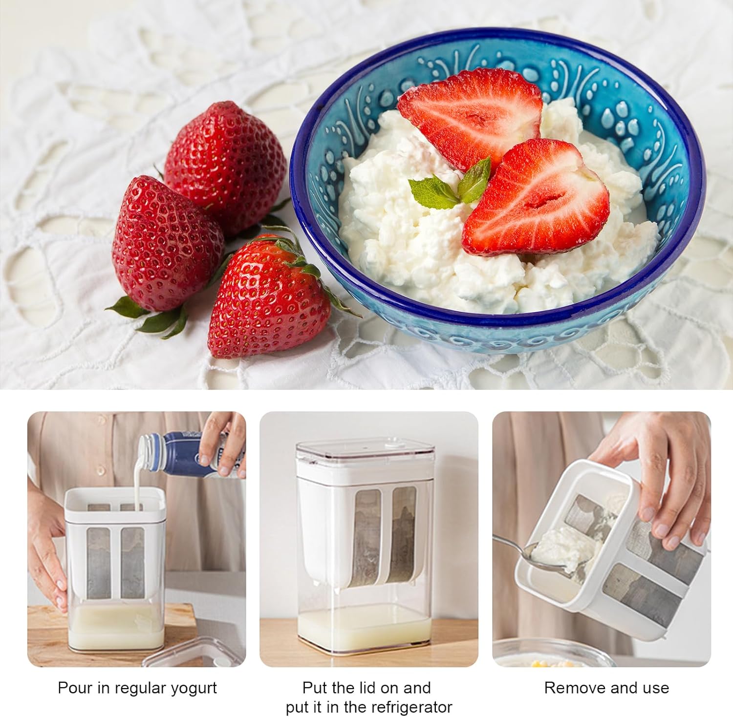 Gourmet Yogurt Extractor