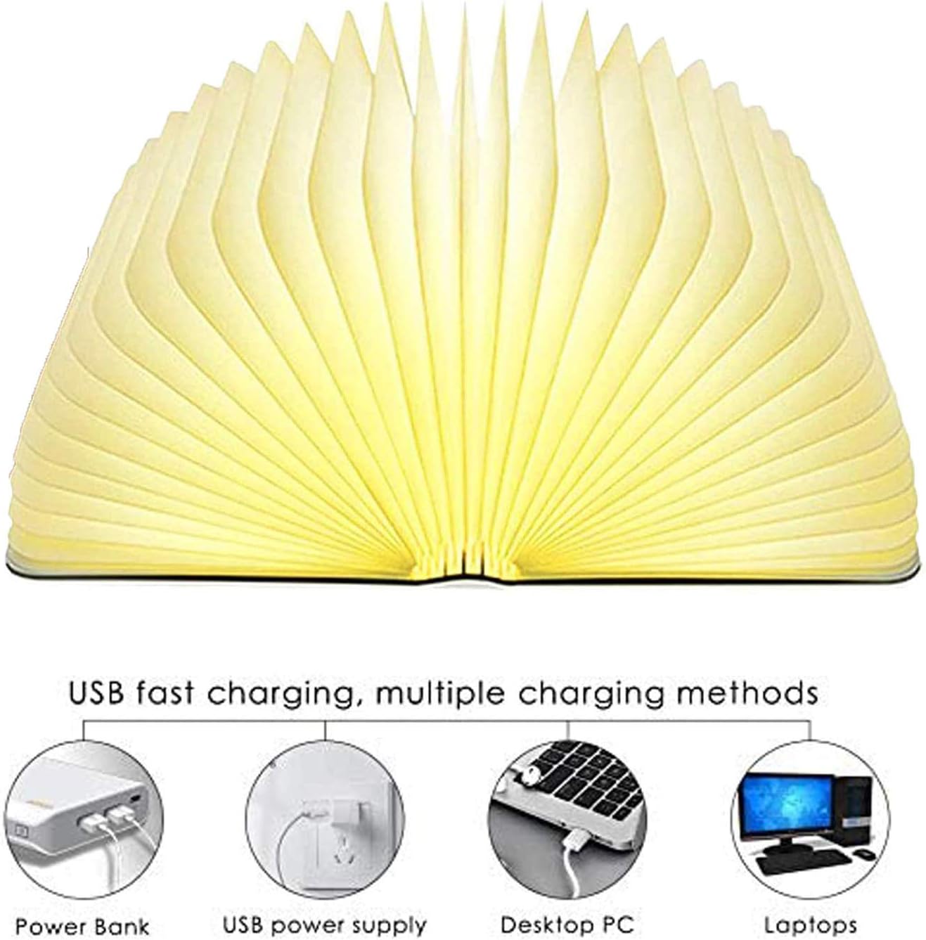 Timeless USB Book Lamp