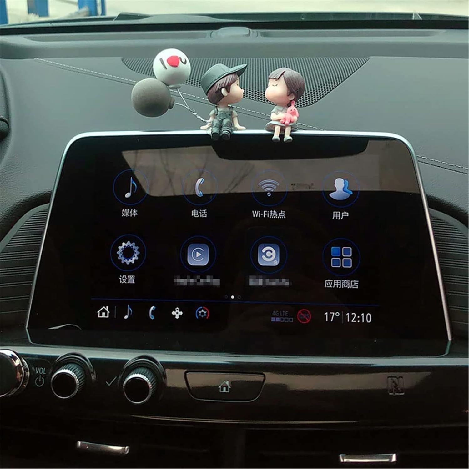 Charming Car Companion Figures