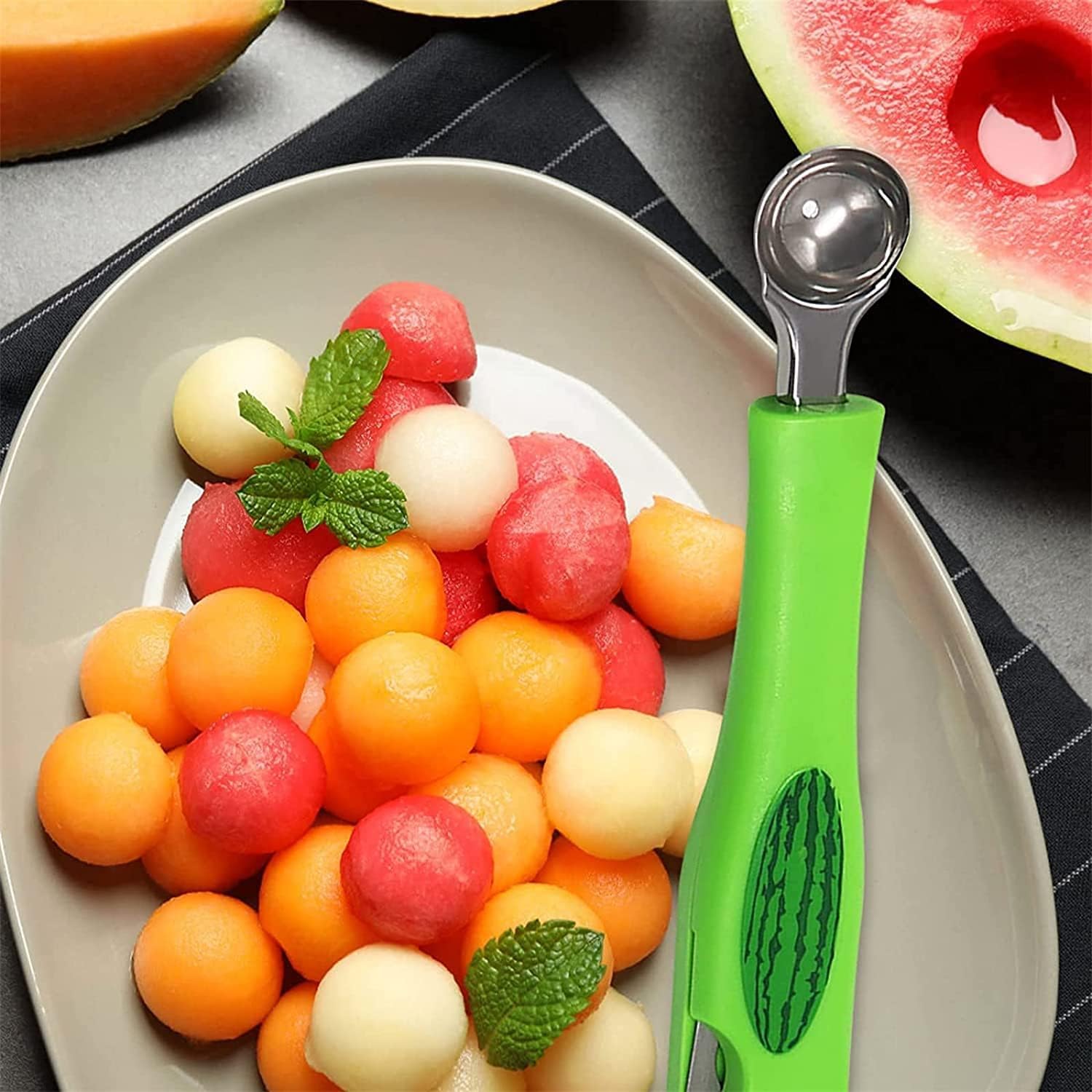 Melon Baller 3 in 1 Cutter