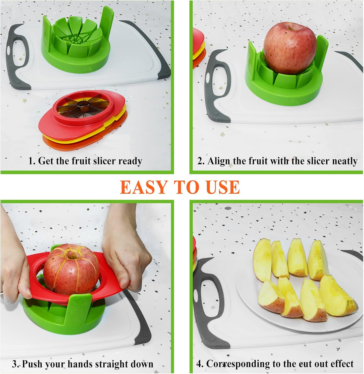 Fruit Cutter Set