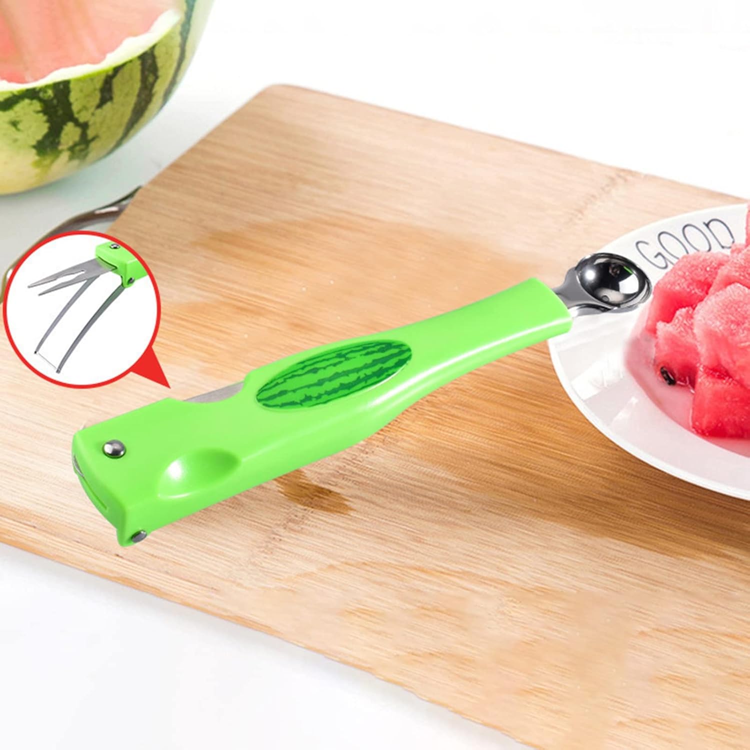 Melon Baller 3 in 1 Cutter