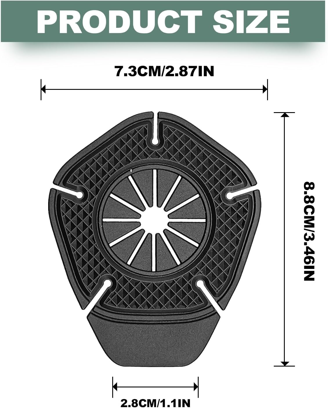 Silicone Windshield Wiper Arm Hole Protector
