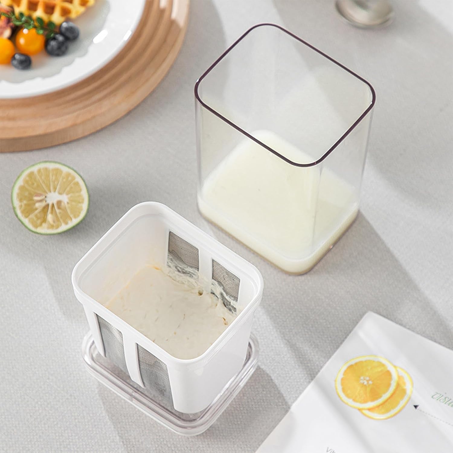 Gourmet Yogurt Extractor