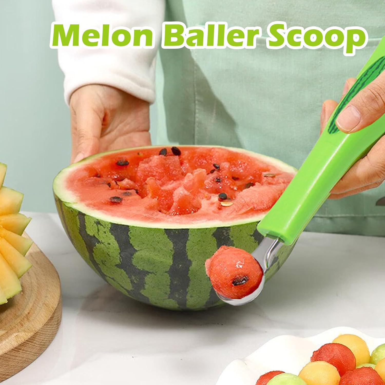 Melon Baller 3 in 1 Cutter