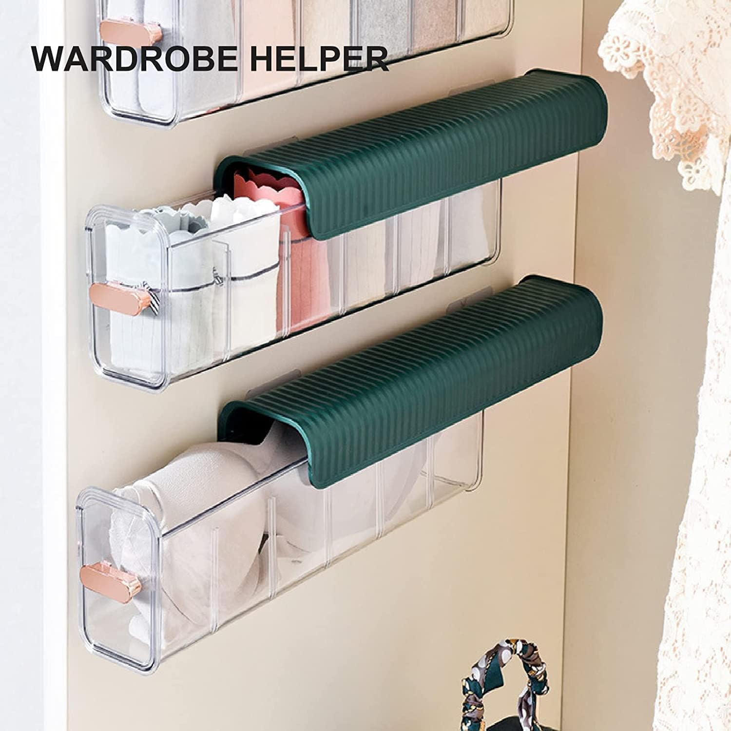 Wall-Mounted Storage Box