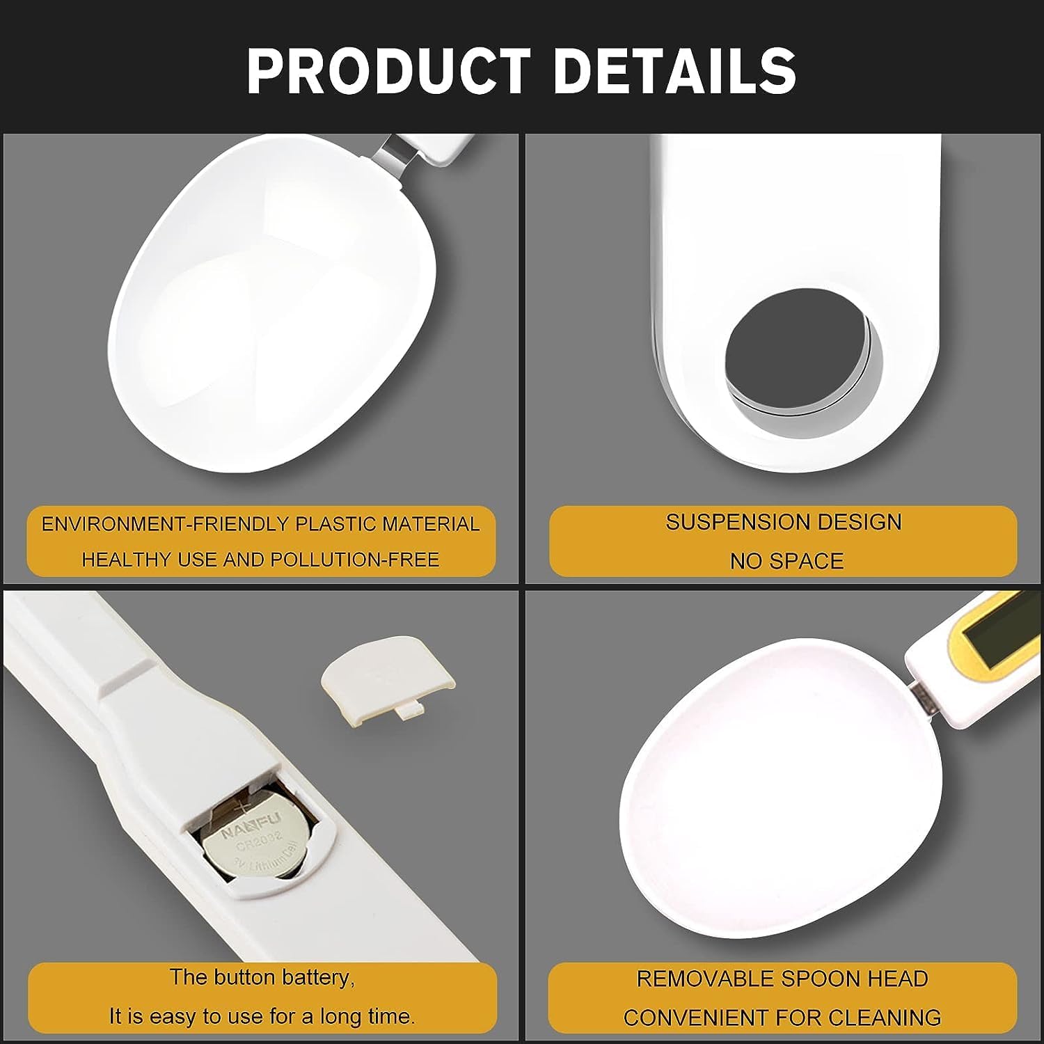 InstaMeasure Digital Spoon