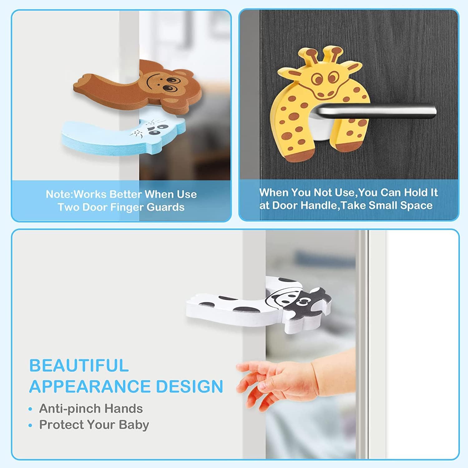 AnimalGuard Door Cushions Bumpers
