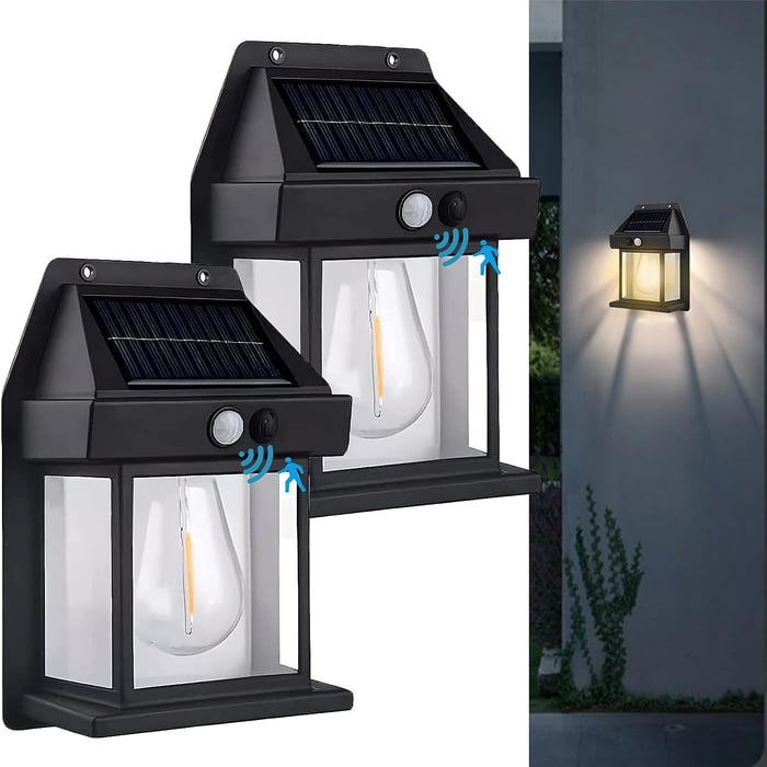 Solar Outdoor Wall Lamp