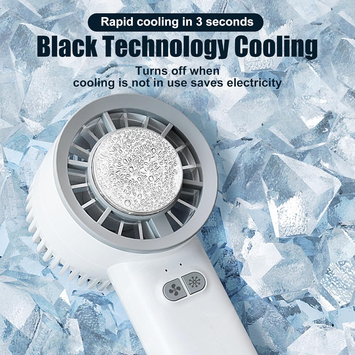 TurboChill Travel Handheld Fan