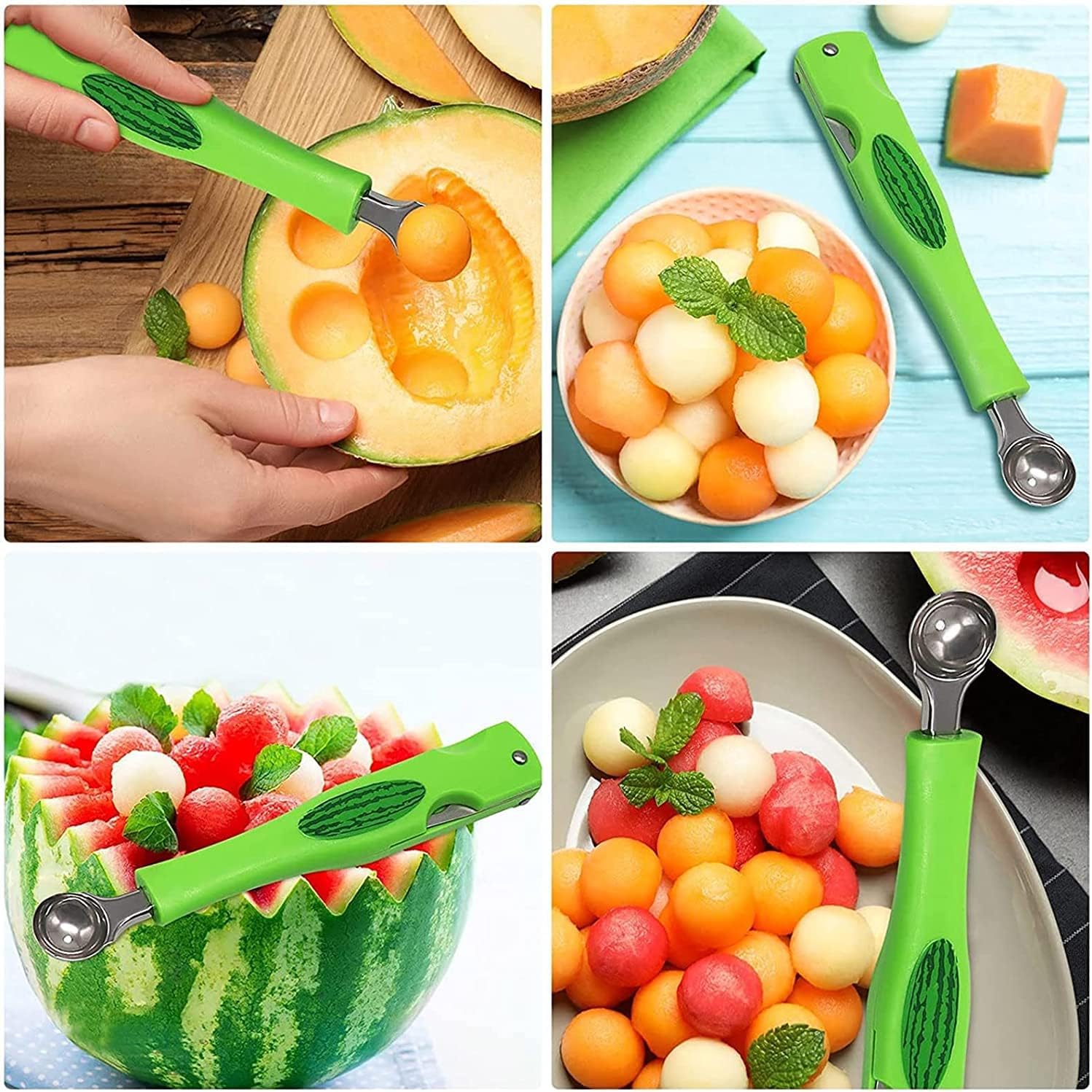 Melon Baller 3 in 1 Cutter