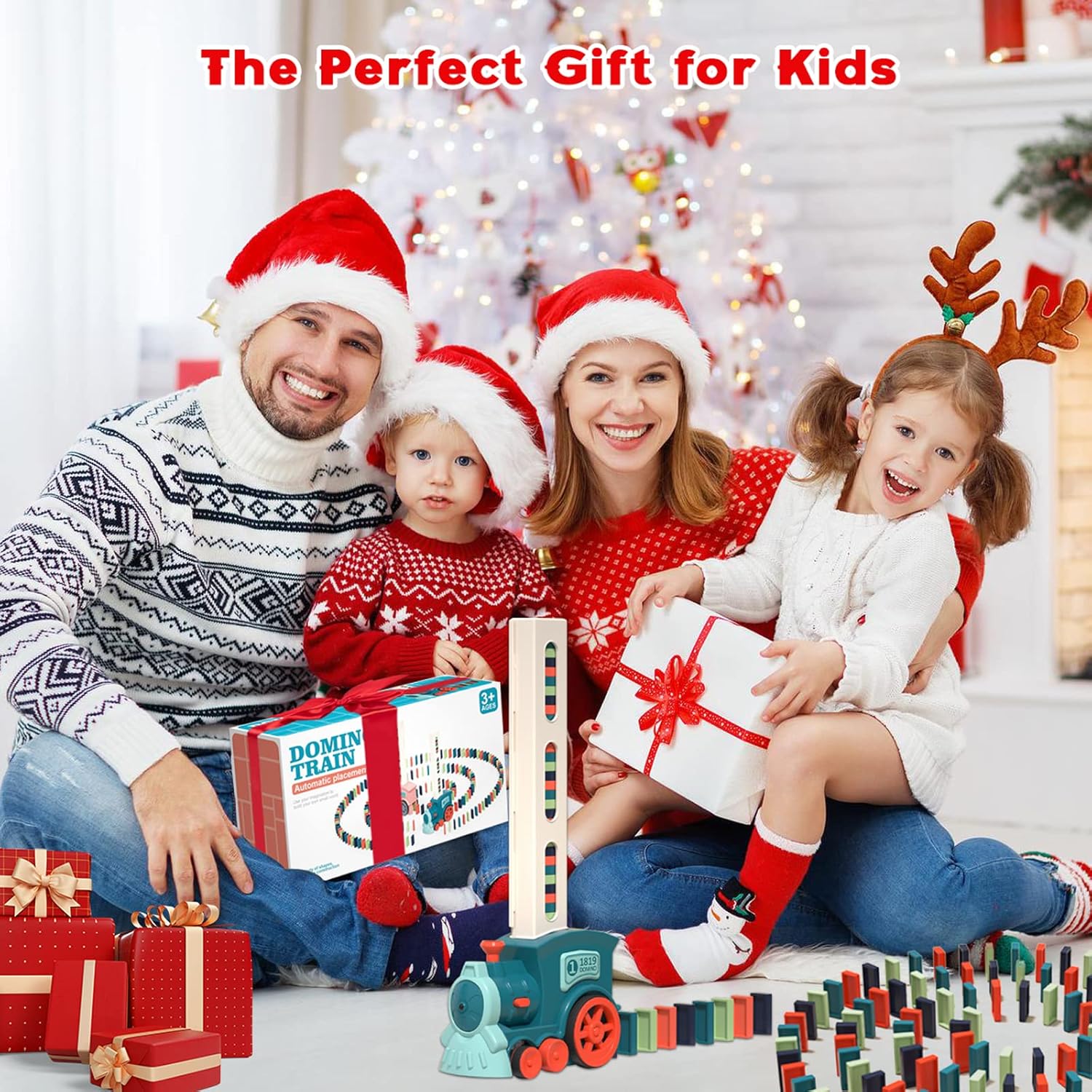 Kids Railroad Building Blocks