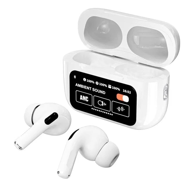 SoboStuff VisionBuds Pro: Smart Screen & Active Noise Cancelling