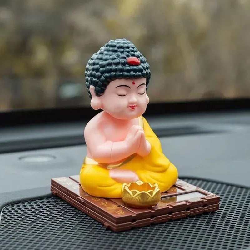 Buddha Solar Powered Bobblehead