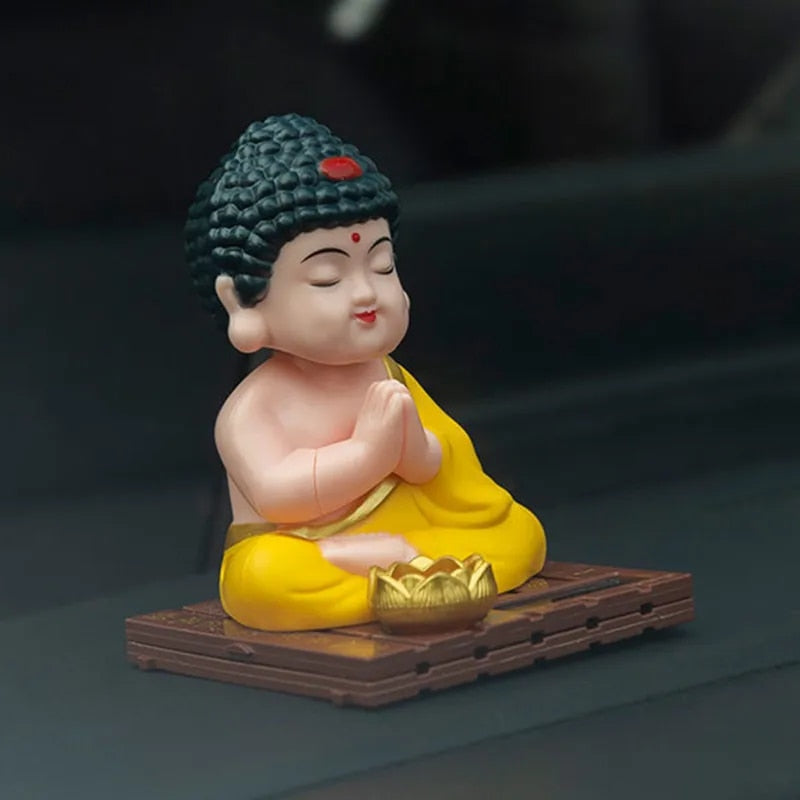 Buddha Solar Powered Bobblehead