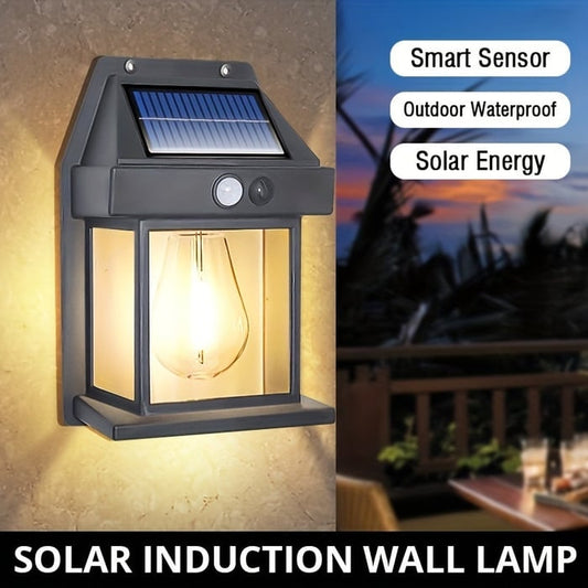 Solar Outdoor Wall Lamp