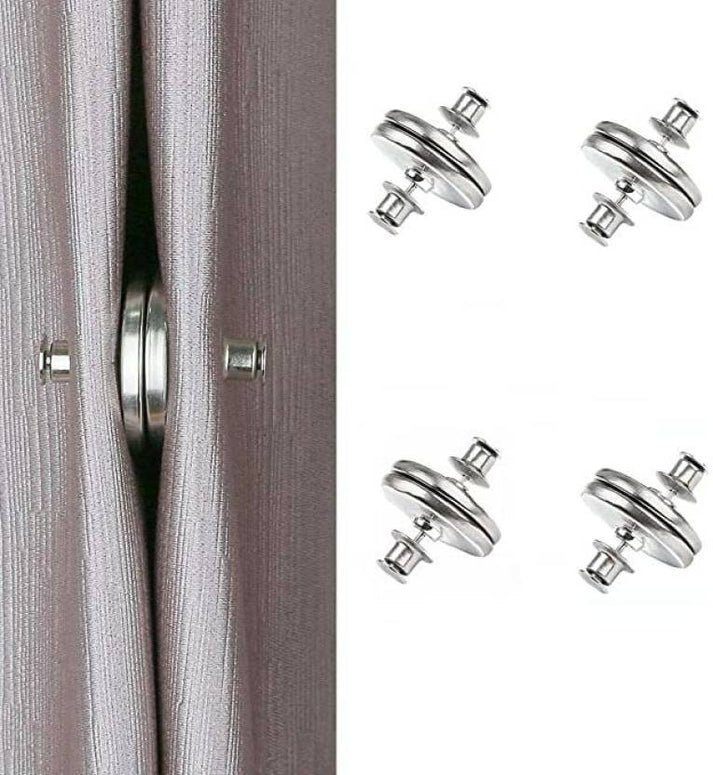 Magnetic Curtain Button Set