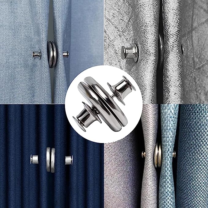 Magnetic Curtain Button Set