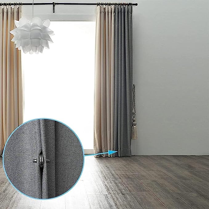 Magnetic Curtain Button Set