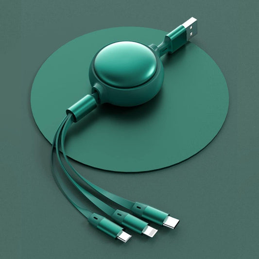 3-in-1 Retractable Cable